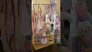 How to make Easter/Spring baby shower basket,Crate,Doll clothes,pinterest inspired diy