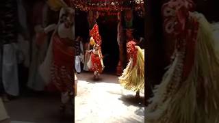 ഹനുമാനും ഘണ്ടകർണ്ണനും🎭 | Hanuman | Hanuman Theyyam | Kandakarnan Theyyam | #hanuman #theyyam #kerala