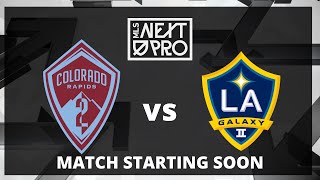 LIVE STREAM: MLS NEXT PRO: Colorado Rapids 2 vs La Galaxy II | June 25,2023