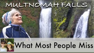 Multnomah Falls - Wahkeena Falls Loop Hike: Columbia River Gorge, OR