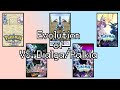 Pokemon - Evolution of VS.  Dialga & Palkia (UPDATED)