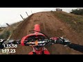 the best motocross pov video frontignan full moto with lap times