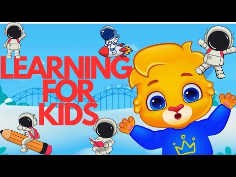 Fun Learning Video For Kids Toddlers And Preschoolers Youtube