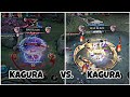 KAGURA VS KAGURA. Sino mas maangas??