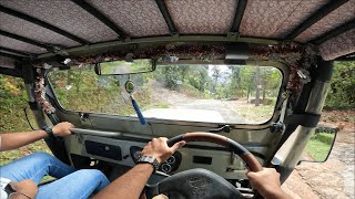 Mahindra CL550 MDI (4X4) !!! | Pov driving.