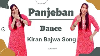 Beautiful Girl Kanishka Dance on Panjeban Kiran Bajwa Song Status | Dance on Panjeba Song #panjeba