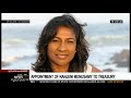 Appointment of state capture accused, Ranjeni Munusamy to Treasury, questioned