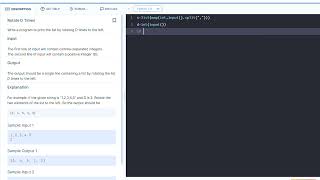 Rotate D times in python right to left #ccbp #nxtwave