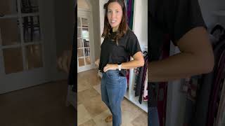 LuLaRoe Denim Kickflare Review | Size 28