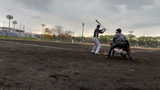 Tokyo Good Fielders　VS　fire　flowers 2022年12月13日