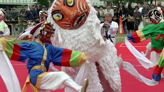 四天王寺ワッソ：＜夢舞＞02 _金徳洙 with 白頭学院伝統芸術部