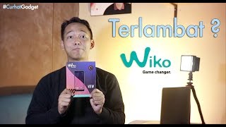 WIKO View Indonesia: Rasio Layar Kekinian 18:9, Harga 2 Jutaan! #CurhatGadget