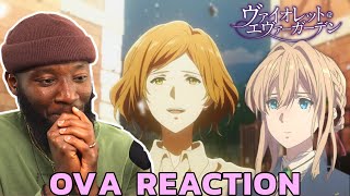 I'M SO PROUD OF VIOLET | Violet Evergarden OVA Reaction!