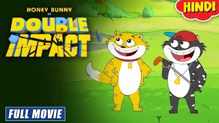 Honey Bunny In Double Impact | New Movie in Hindi | Cartoon For Kids