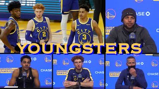 📺 Curry/Kerr/Nico/Poole on the Warriors’ young 2nd unit: talked to Curry & Draymond, expectations