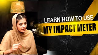 Want to Donate Transparently ? Learn How to Use My Impact Meter