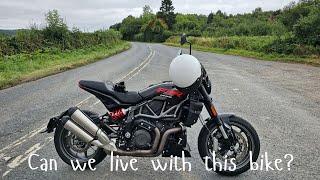 24hrs with the Indian FTR1200 Sport ‖ 120Nm daily ride?