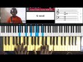 Beautiful Loveworld Singers Piano Tutorial