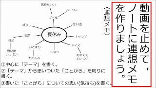 小５国語（東京書籍）心が動いたことを三十一音で表そう②