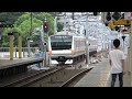 【4k撮影】e233系　東小金井通過動画