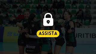 JOGO COMPLETO: BRASÍLIA x MINAS | SUPERLIGA FEMININA