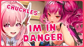 THERE ARE OTHER MEN IN MY WAIFU GAME?【NIKKE Chapter 19 \u0026 20 Reaction】