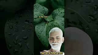 The root of all our problems - Bhagavan Sri Ramana Maharishi