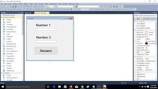 Visual Basic Tutorial - 3 - Simple Calculator Part 1
