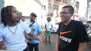 DThang Tells N3on DD Osama Is a Kid & Harmless
