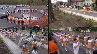 2018 4 15 京都橘高校吹奏樂部 Kyoto Tachibana S H S  BAND 滋賀農業公園 PM