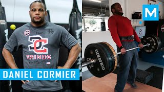 Daniel Cormier Conditioning & Strength Training Workouts | Muscle Madness