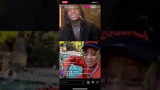 SAHBABII ON LIVE WITH TRIPPIE REDD PLAYING UNRELEASED MUSIC 🔥🔥