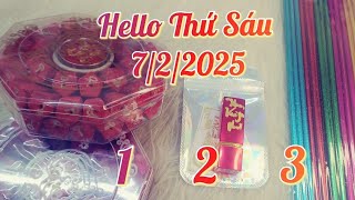 🍀  #Hello Ngày Mới Thứ Sáu 7/2/2025  #thôngđiệp #tarot #message  #January #Friday #Mstarot #Thứ6