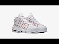 Unboxing/Reviewing The Nike Air More Uptempo '96 White/University Red Shoes (On Foot) 4K