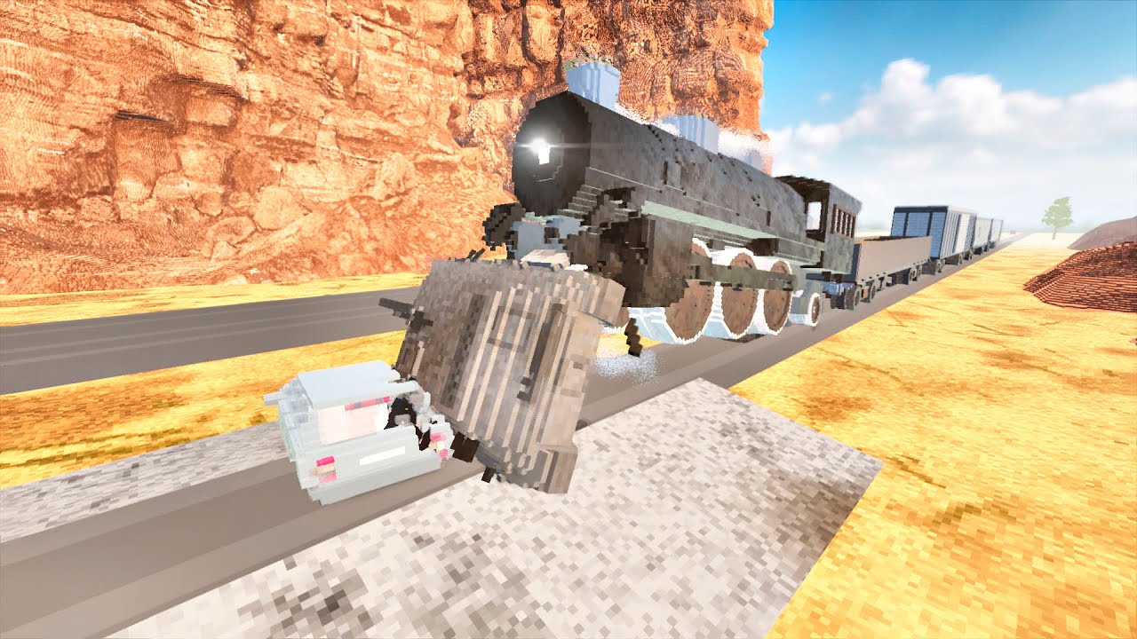 Trains Vs Cars Teardown Youtube