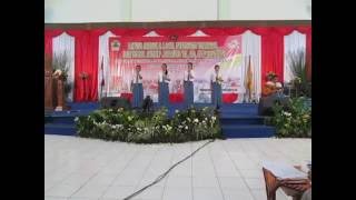 SMA N 1 Klaten Juara 1 Vocal Group Tingkat Jawa Tengah 2014