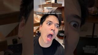 POV: BEBÊS QUANDO ELES CAEM 😹 KKKKK