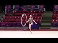 Liliana Lewinska POL Poland Hoop Irina Deleanu Cup 22 May 2021