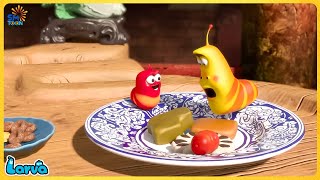 LARVA SEASON 1 EPISODE 19 SMTOON ASIA: CAKE AND CANDY