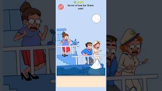 Secry of how the Titanic sank puzzle 🤣😂 #shorts #viral #gameplay #trending #shortsfeed