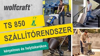 Kényelmes megoldás mindennapi szállítási feladatokhoz | wolfcraft