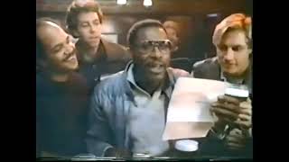 L.C. GREENWOOD / BERT JONES MILLER LITE COMMERCIALS (1984)