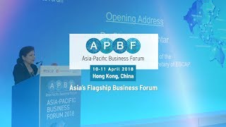 Asia-Pacific Business Forum 2018