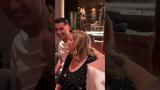 Ronaldo dancing with his mom at his birthday party ❤🥺 #CR40