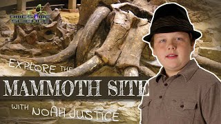 Explore The Mammoth Site | Awesome Science