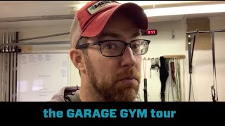 My Garage Gym.... the tour...