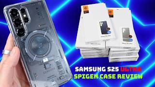 Samsung S25 Ultra Spigen Case Review : So MANY Goodies!