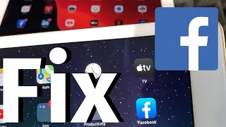 Facebook Keeps Crashing on iPad - FIX | iPad Air, iPad mini, iPad Pro