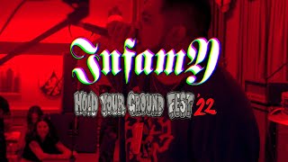 INFAMY - Hold Your Ground Fest 2022