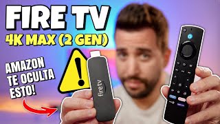 NUEVO Fire TV Stick 4K MAX (2nd Gen) 2024: Amazon NO QUIERE que SEPAS ESTO!